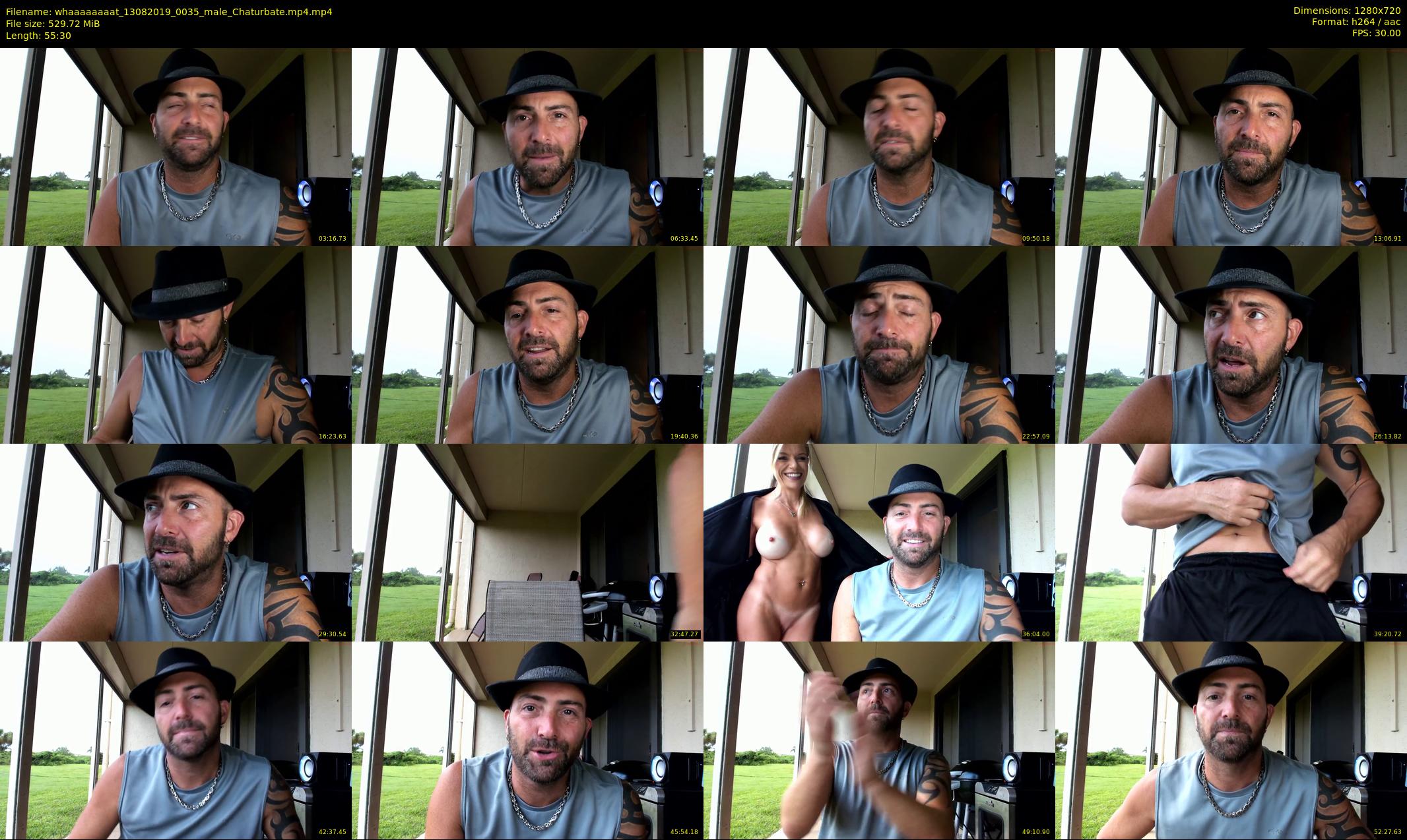 whaaaaaaaat — 56 minute Chaturbate couple cam show recording, 720p, Aug 13, 2019