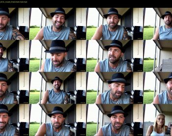 whaaaaaaaat — 56 minute Chaturbate couple cam show recording, 720p, Aug 13, 2019