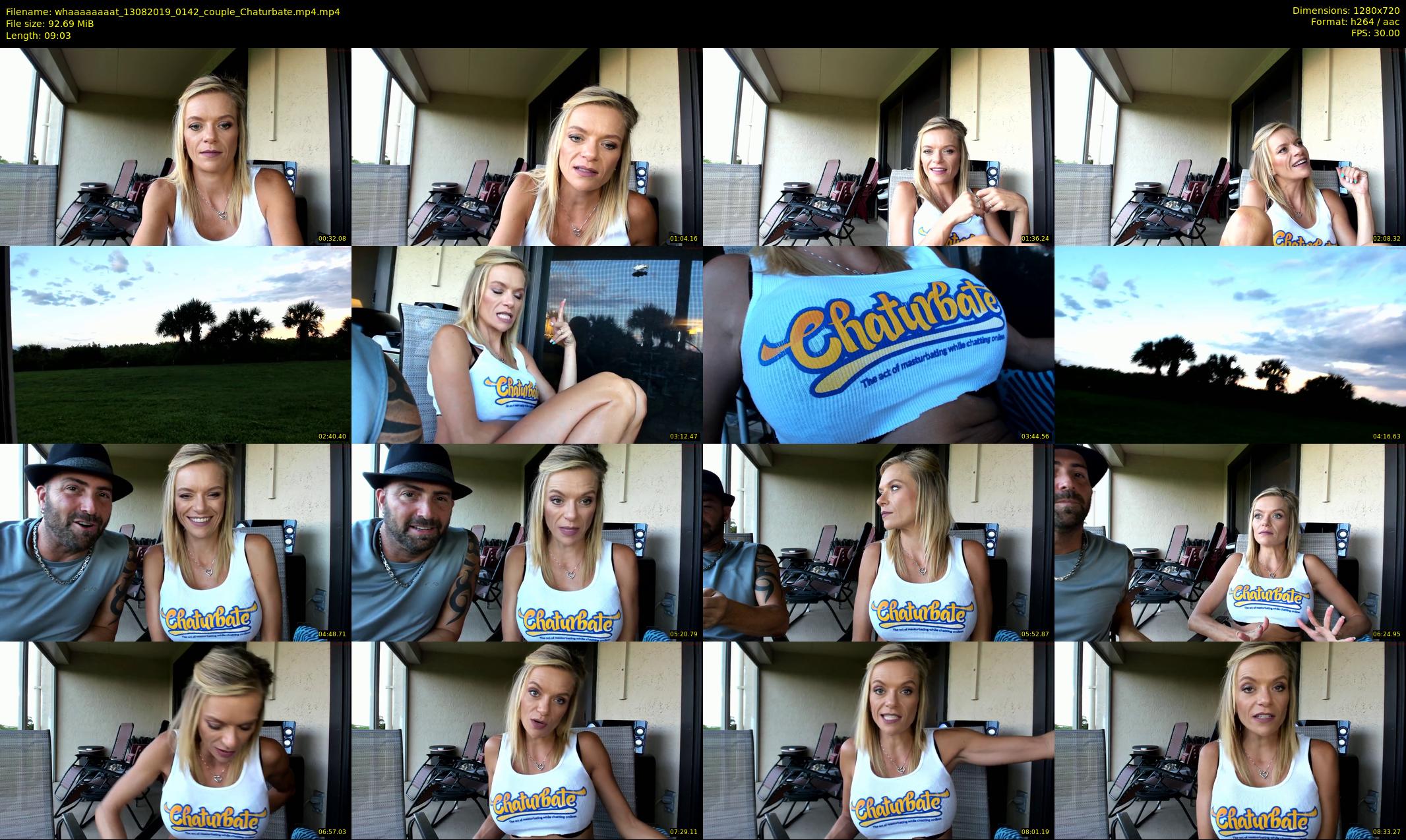 whaaaaaaaat — 10 minute Chaturbate couple cam show recording, 720p, Aug 13, 2019