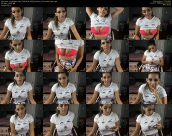 xclusivesecrets — 15 minute Chaturbate female cam show recording, 720p, Aug 12, 2019