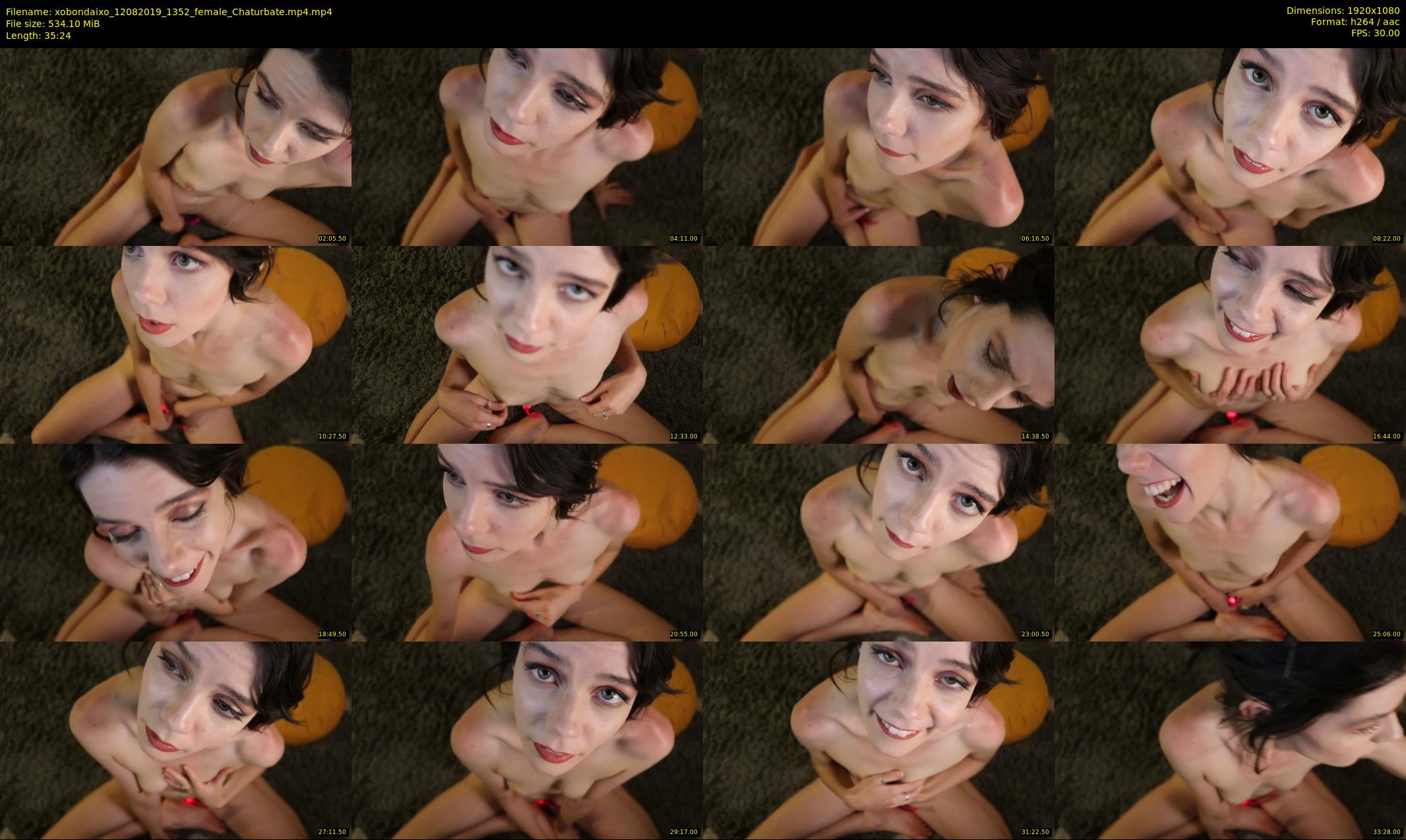 xobondaixo — 36 minute Chaturbate couple cam show recording, 1080p, Aug 12, 2019