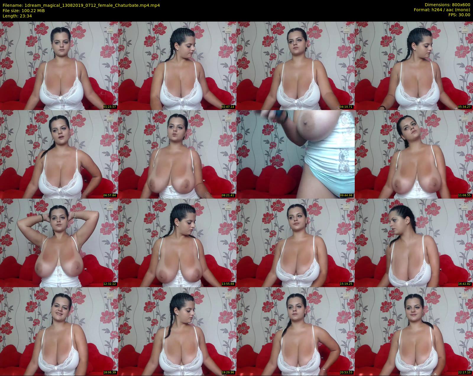 1dream_magical — 24 minute Chaturbate female cam show recording, 480p, Aug 13, 2019