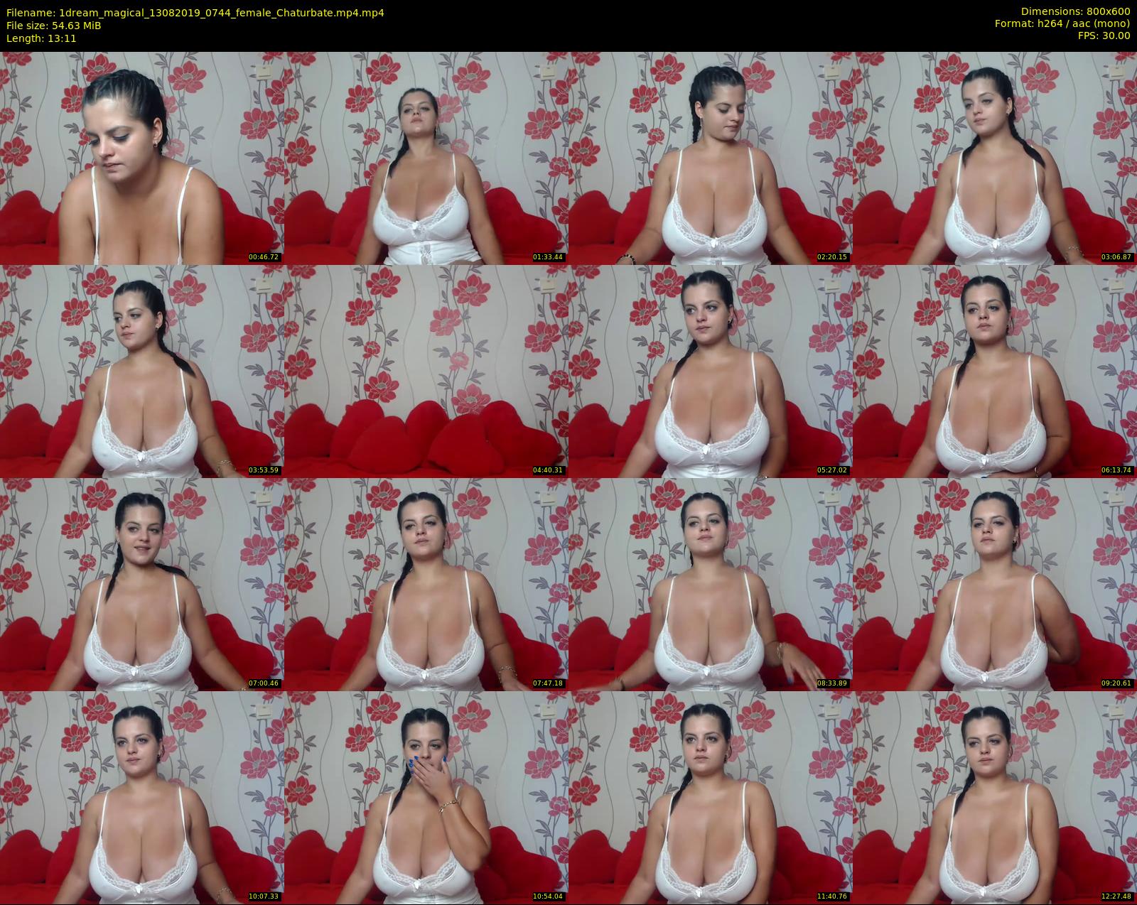 1dream_magical — 14 minute Chaturbate female cam show recording, 480p, Aug 13, 2019
