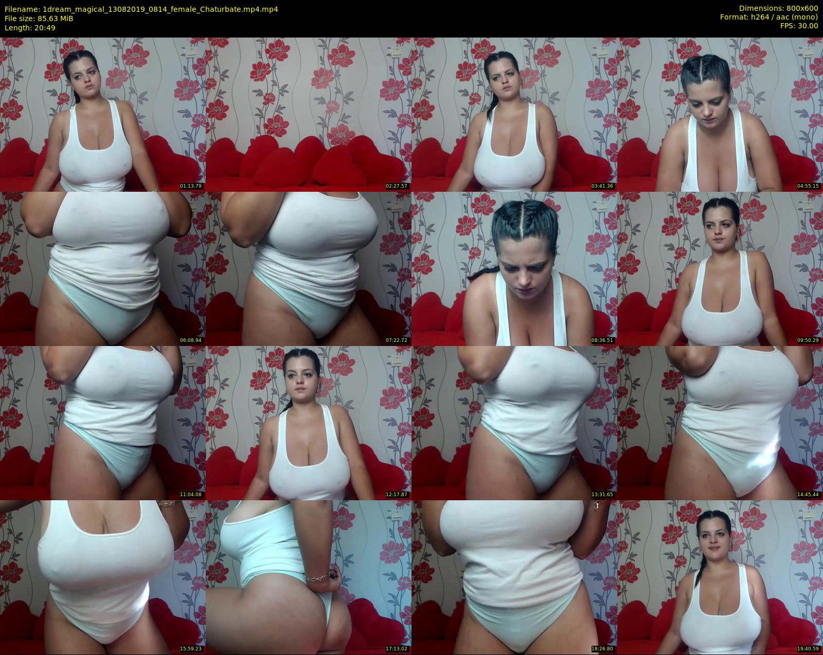 1dream_magical — 21 minute Chaturbate female cam show recording, 480p, Aug 13, 2019