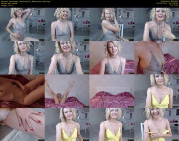 AlexiAngel — 138 minute MyFreeCams cam show recording, 480p, Aug 13, 2019