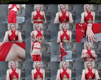 AlexiAngel — 23 minute MyFreeCams cam show recording, 480p, Aug 14, 2019