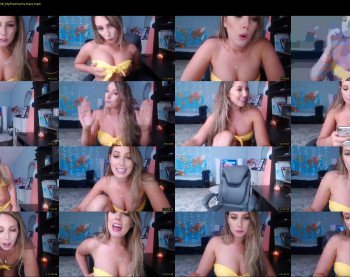 BrielleDay — 108 minute MyFreeCams cam show recording, 720p, Aug 12, 2019