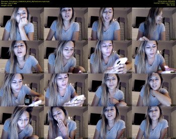 Cinnabuns — 21 minute MyFreeCams cam show recording, 480p, Aug 13, 2019