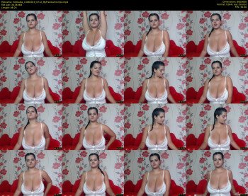 HotCallia — 9 minute MyFreeCams cam show recording, 480p, Aug 13, 2019