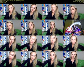 Linda_0nline — 9 minute MyFreeCams cam show recording, 480p, Aug 13, 2019
