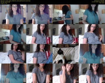 Sarah_Stark — 58 minute MyFreeCams cam show recording, 480p, Aug 13, 2019