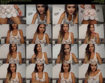 SensualBarbie — 25 minute MyFreeCams cam show recording, 480p, Aug 13, 2019