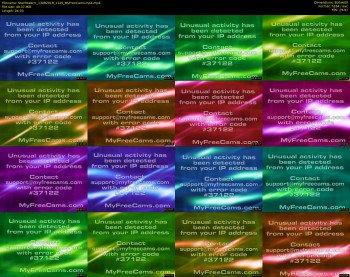 StarPowerrr — 5 minute MyFreeCams cam show recording, 480p, Aug 13, 2019