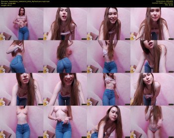 SweetPulse — 10 minute MyFreeCams cam show recording, 480p, Aug 14, 2019