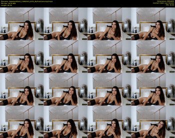 SweetandDevil — 7 minute MyFreeCams cam show recording, 480p, Aug 13, 2019