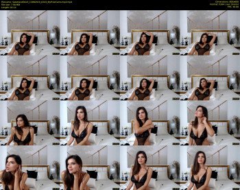 SweetandDevil — 3 minute MyFreeCams cam show recording, 480p, Aug 13, 2019