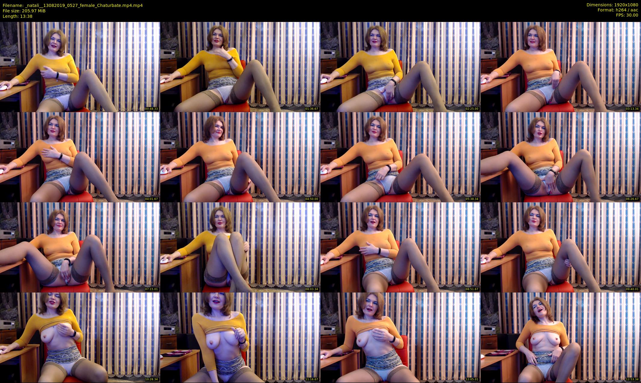 _natali_ — 14 minute Chaturbate female cam show recording, 1080p, Aug 13, 2019