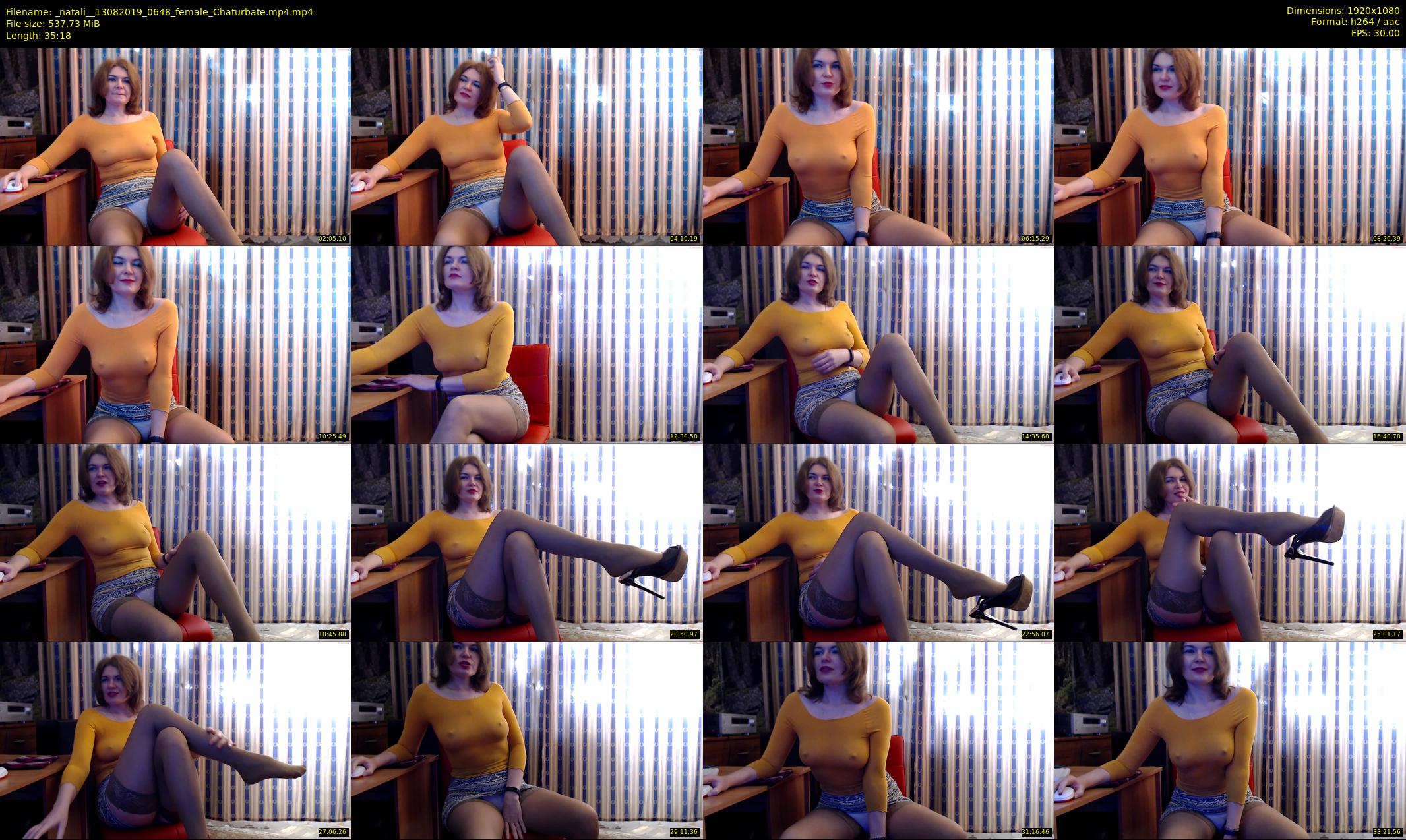 _natali_ — 36 minute Chaturbate female cam show recording, 1080p, Aug 13, 2019