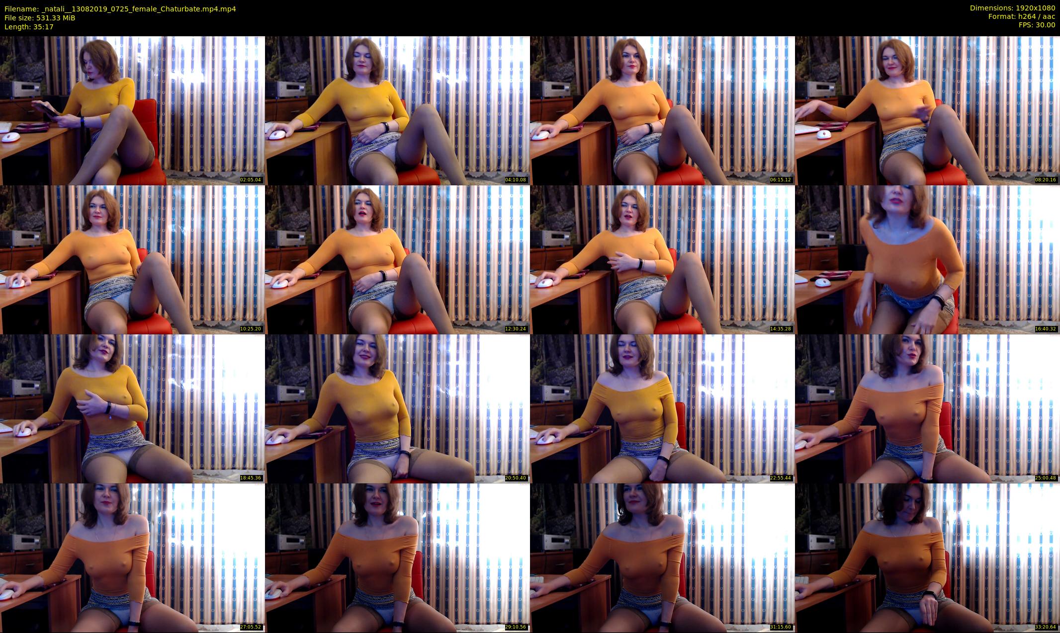 _natali_ — 36 minute Chaturbate female cam show recording, 1080p, Aug 13, 2019