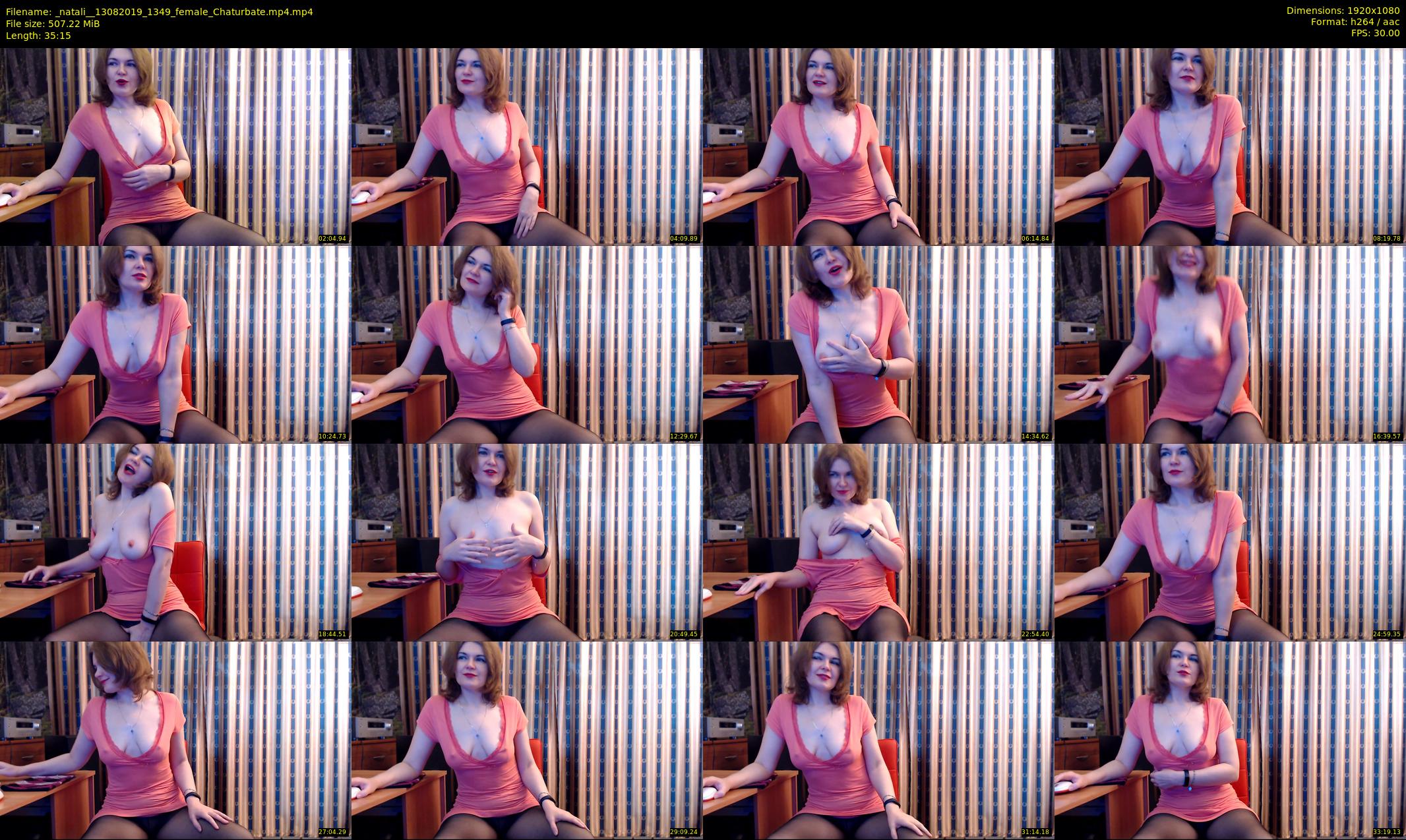 _natali_ — 36 minute Chaturbate female cam show recording, 1080p, Aug 13, 2019