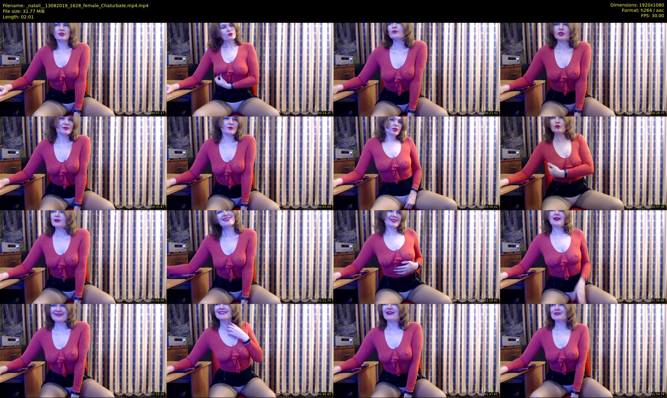 _natali_ — 3 minute Chaturbate female cam show recording, 1080p, Aug 13, 2019
