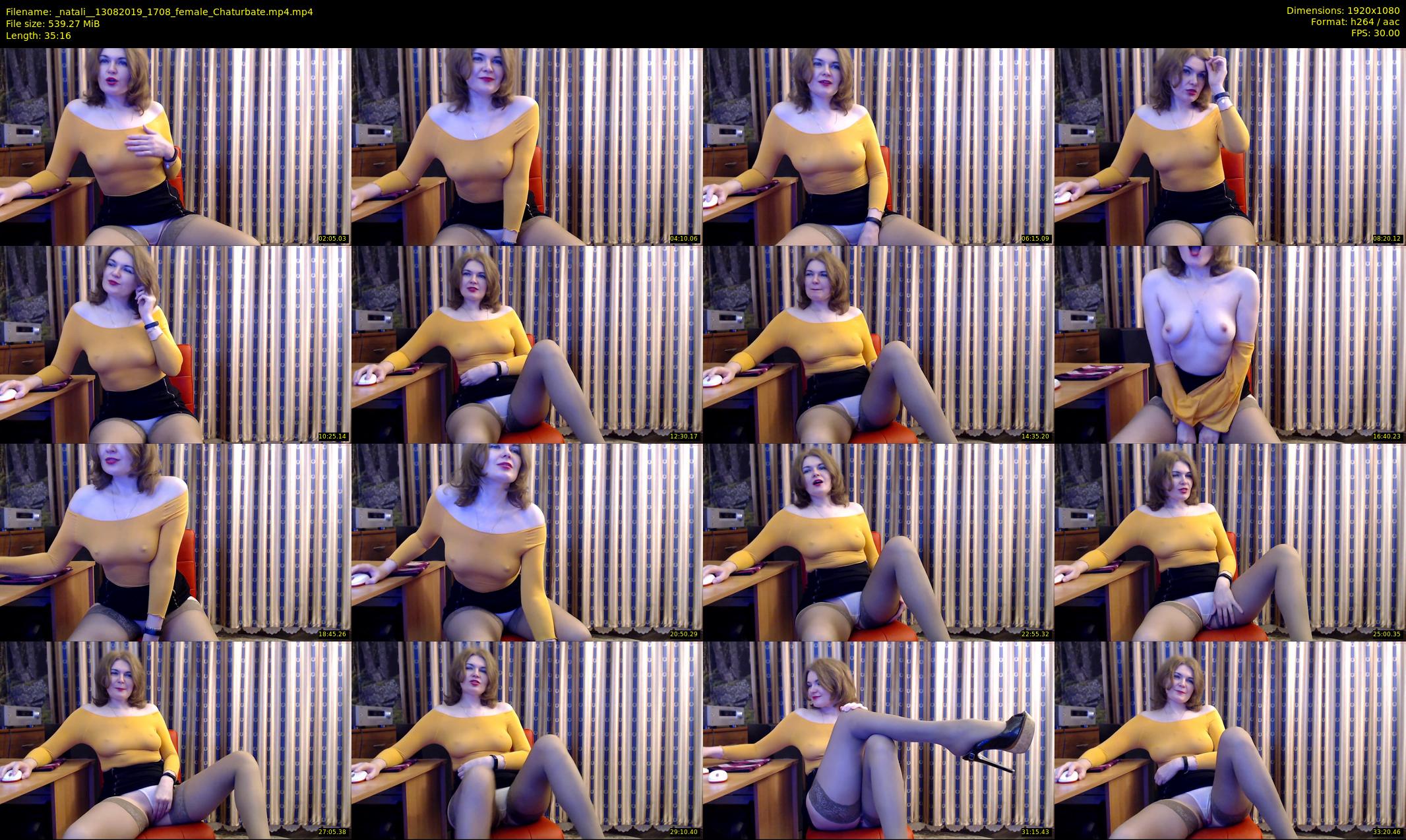 _natali_ — 36 minute Chaturbate female cam show recording, 1080p, Aug 13, 2019