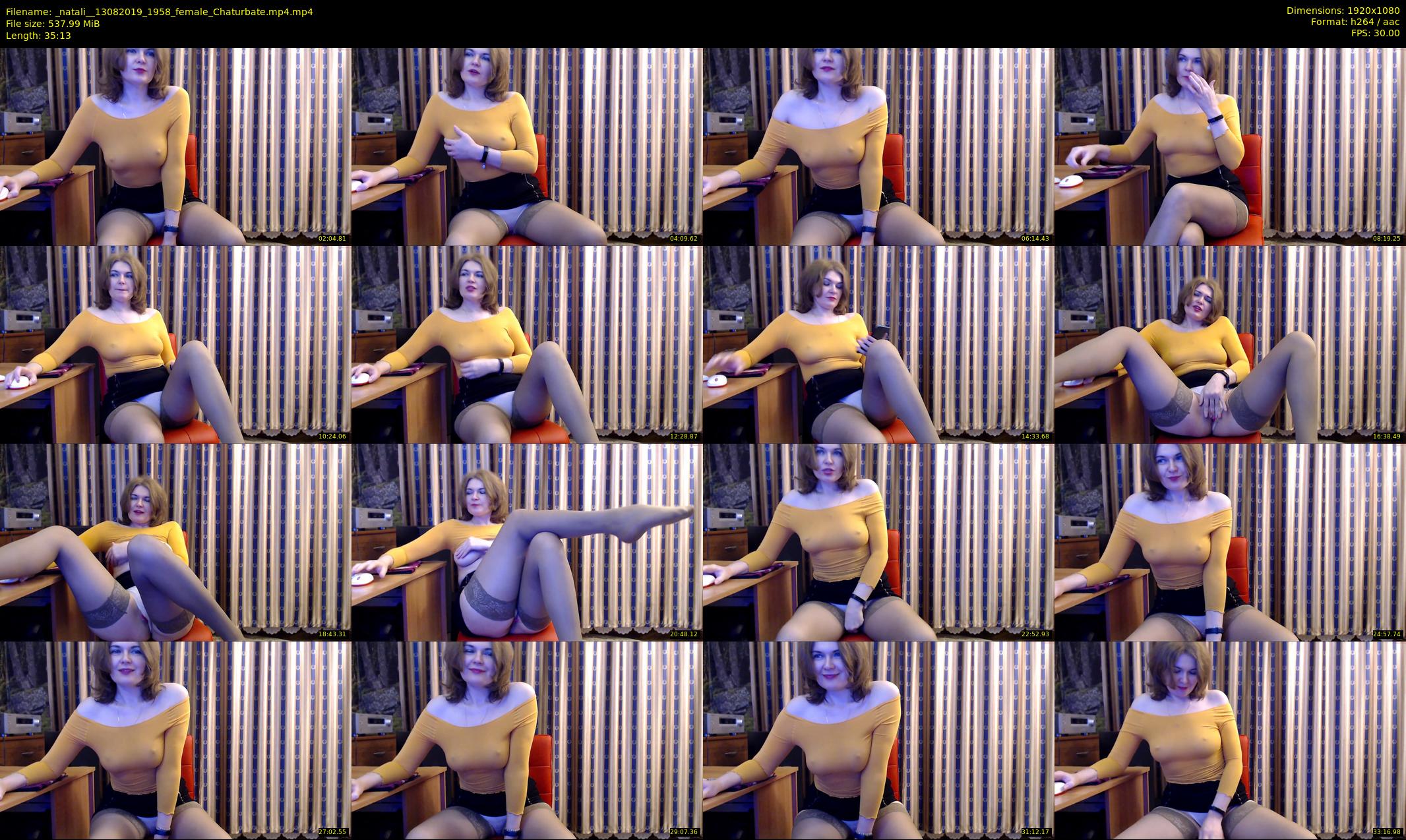 _natali_ — 36 minute Chaturbate female cam show recording, 1080p, Aug 13, 2019