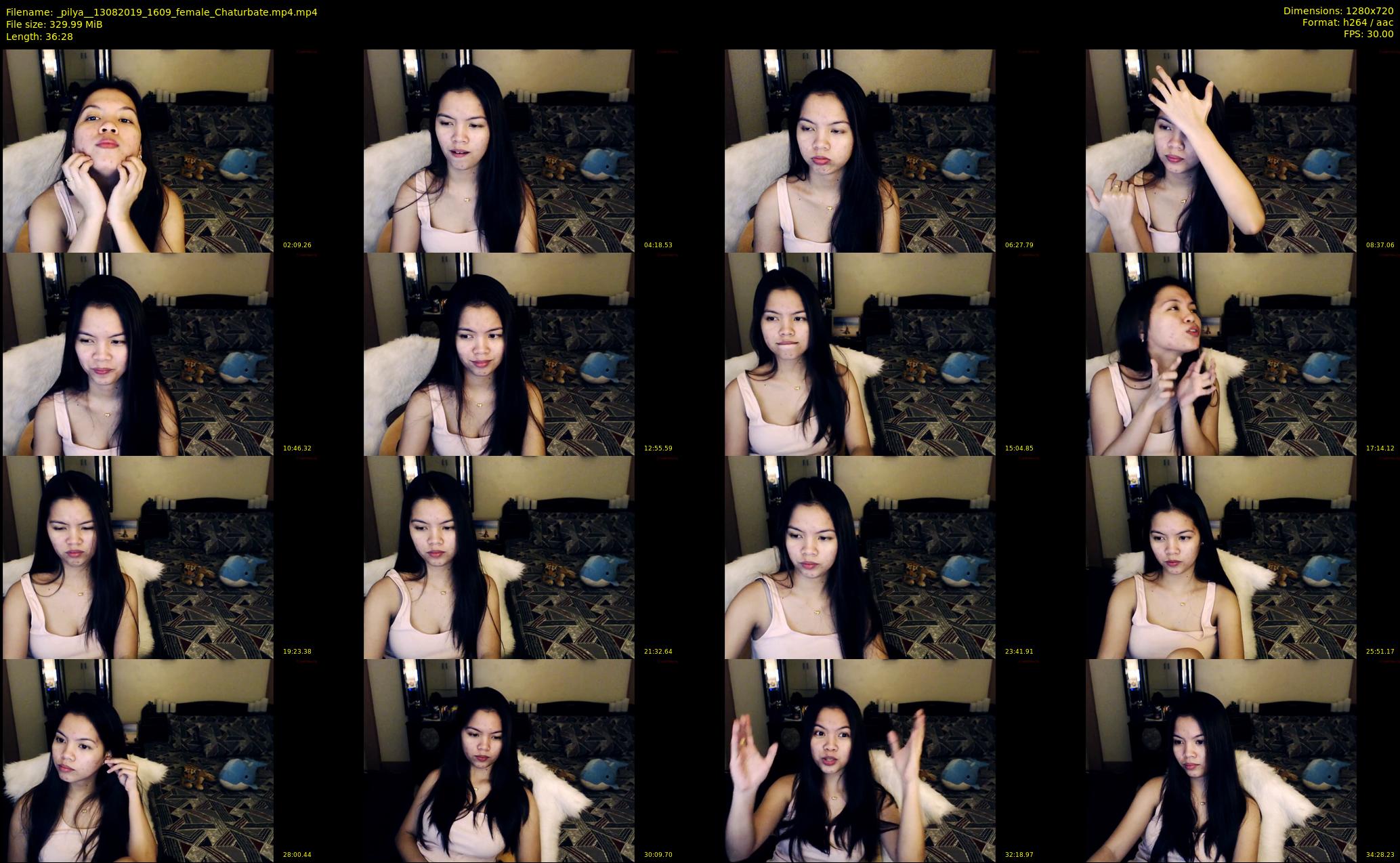 _pilya_ — 37 minute Chaturbate female cam show recording, 720p, Aug 13, 2019