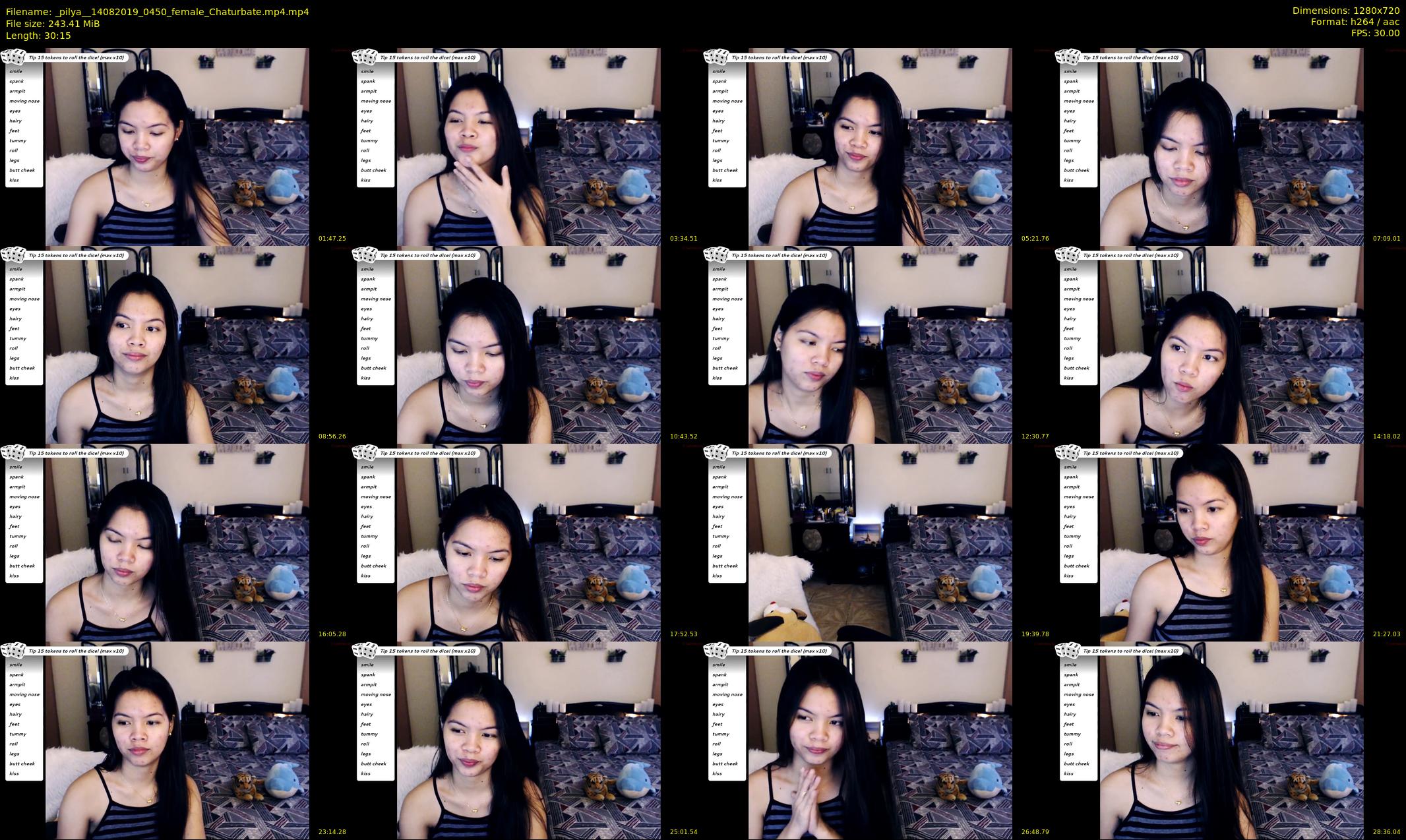 _pilya_ — 31 minute Chaturbate female cam show recording, 720p, Aug 14, 2019