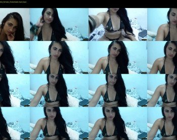 alessiani69 — 9 minute Chaturbate female cam show recording, 720p, Aug 13, 2019