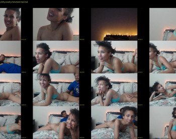 allgood4u — 55 minute Chaturbate couple cam show recording, 720p, Aug 13, 2019