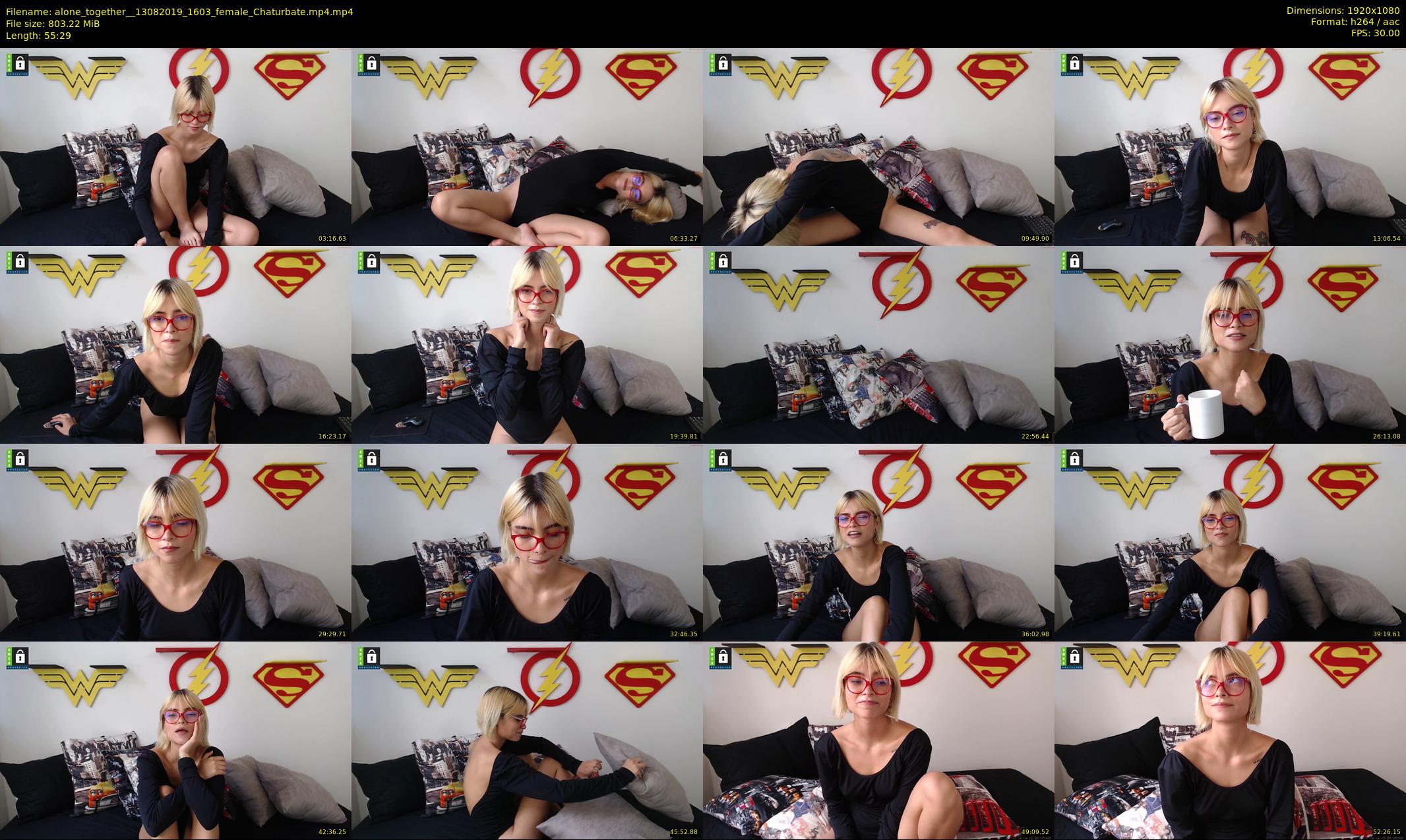 alone_together_ — 56 minute Chaturbate female cam show recording, 1080p, Aug 13, 2019