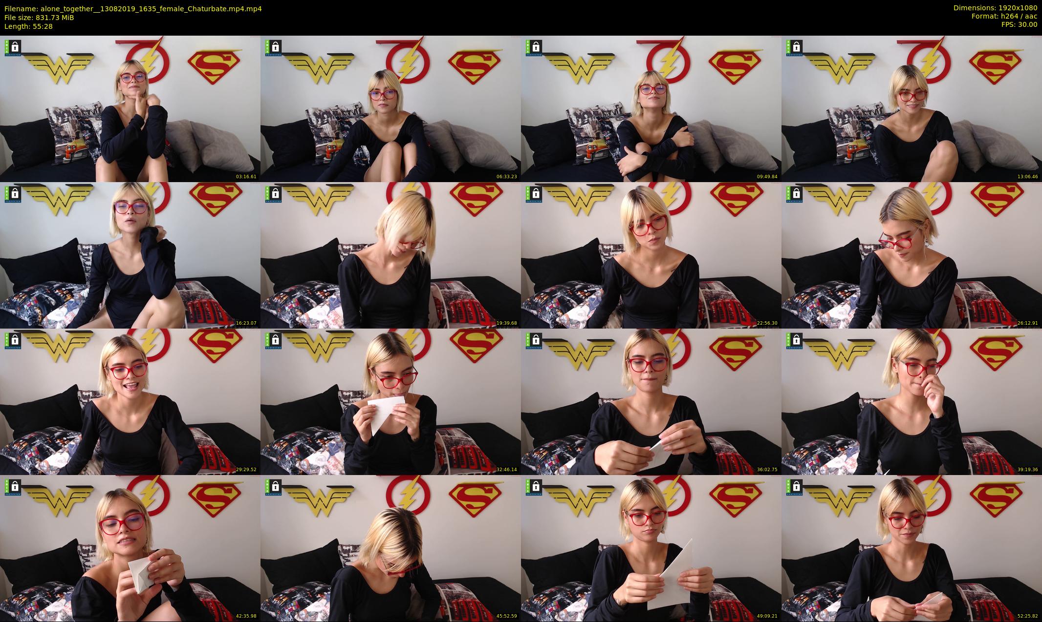 alone_together_ — 56 minute Chaturbate female cam show recording, 1080p, Aug 13, 2019