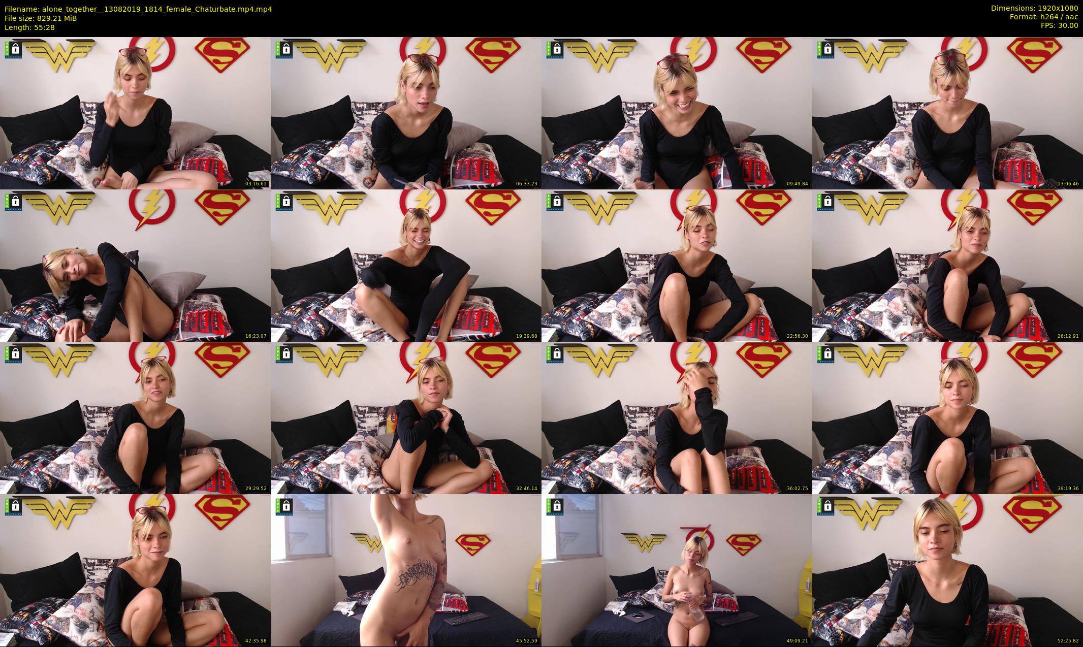 alone_together_ — 56 minute Chaturbate female cam show recording, 1080p, Aug 13, 2019
