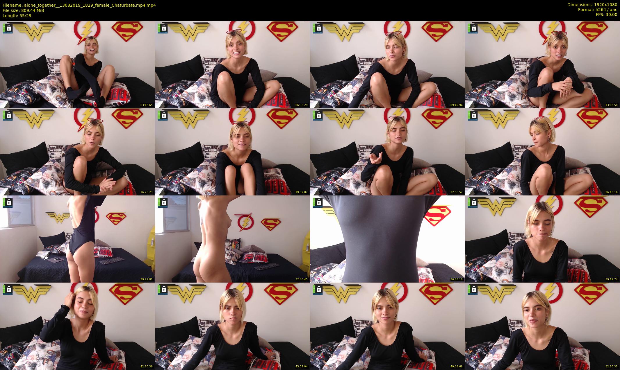 alone_together_ — 56 minute Chaturbate female cam show recording, 1080p, Aug 13, 2019