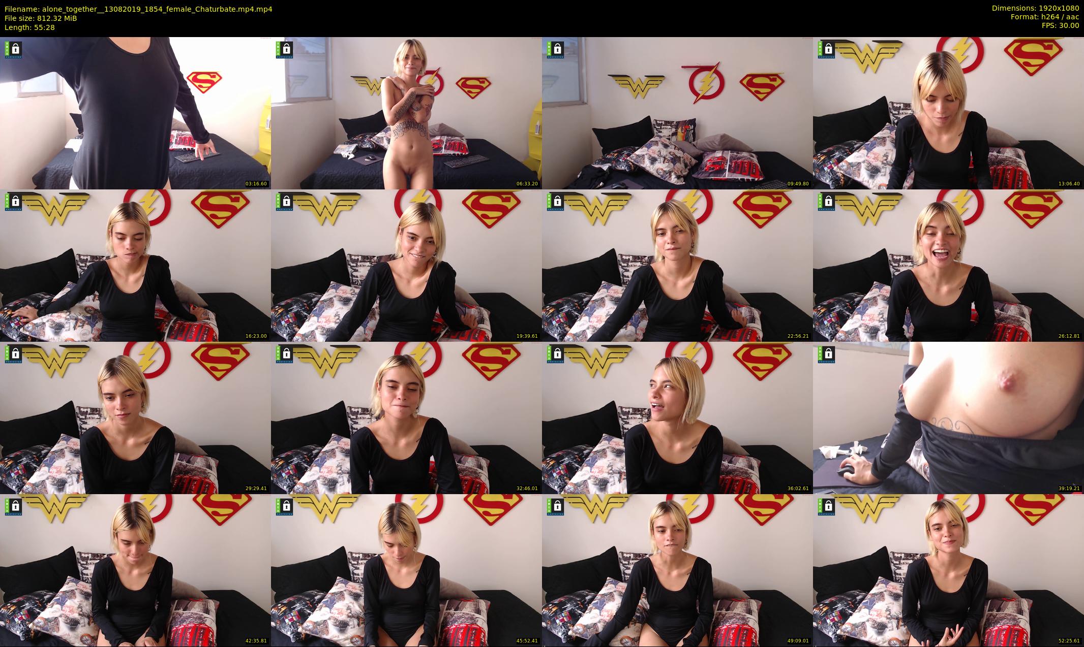alone_together_ — 56 minute Chaturbate female cam show recording, 1080p, Aug 13, 2019