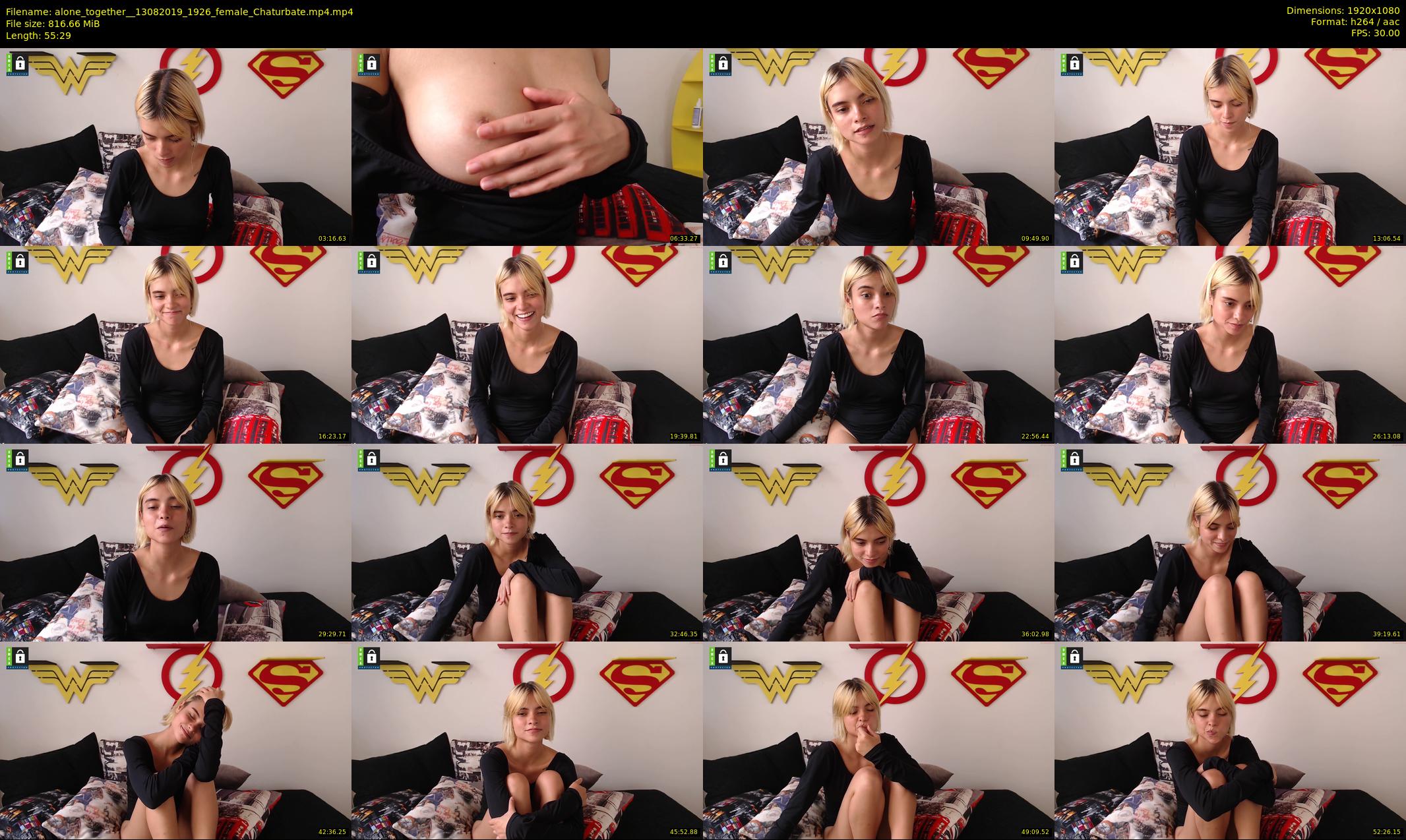 alone_together_ — 56 minute Chaturbate female cam show recording, 1080p, Aug 13, 2019
