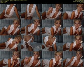 amanda0803 — 9 minute Chaturbate female cam show recording, 480p, Aug 14, 2019