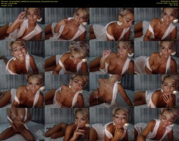 amanda0803 — 44 minute Chaturbate female cam show recording, 480p, Aug 14, 2019