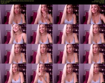 amazingkelly — 7 minute Chaturbate female cam show recording, 480p, Aug 13, 2019