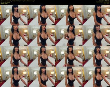 amberwillis — 8 minute Chaturbate female cam show recording, 480p, Aug 13, 2019