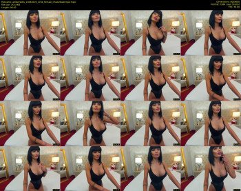 amberwillis — 7 minute Chaturbate female cam show recording, 480p, Aug 13, 2019
