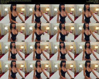 amberwillis — 8 minute Chaturbate female cam show recording, 480p, Aug 13, 2019