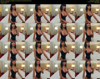 amberwillis — 5 minute Chaturbate female cam show recording, 480p, Aug 13, 2019
