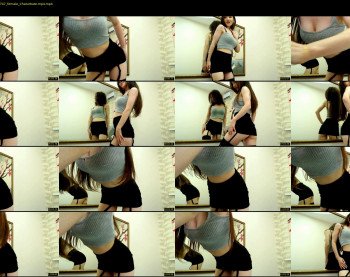 aminawong — 18 minute Chaturbate female cam show recording, 720p, Aug 13, 2019