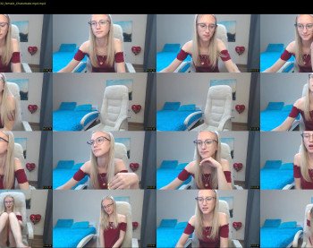 angeellina — 29 minute Chaturbate female cam show recording, 1080p, Aug 13, 2019