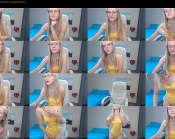 angeellina — 29 minute Chaturbate female cam show recording, 1080p, Aug 14, 2019