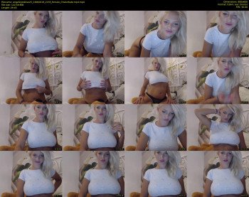 angeleyesblue25 — 30 minute Chaturbate female cam show recording, 480p, Aug 13, 2019