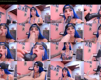 antonia_savatto — 36 minute Chaturbate female cam show recording, 720p, Aug 13, 2019