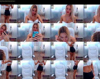 anyarayne — 22 minute Chaturbate female cam show recording, 1080p, Aug 13, 2019